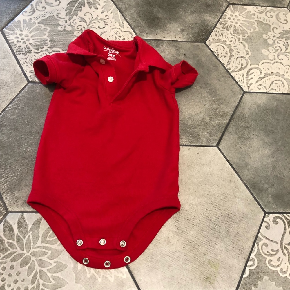 24 Month boy onesie